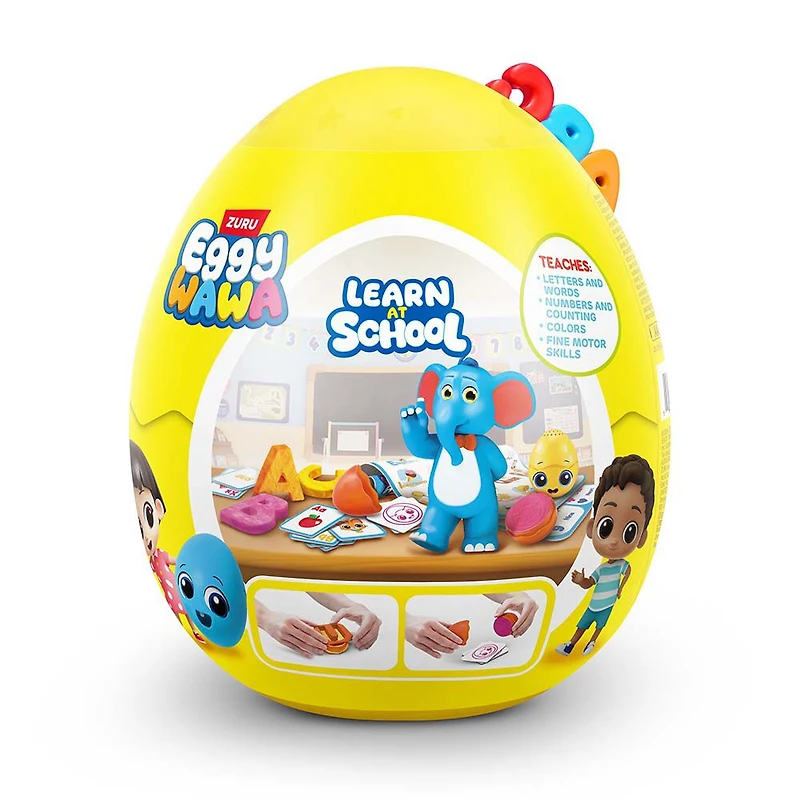 Eggy Wawa Learn at School by ZURU
