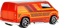 Hot Wheels 77 Dodge Van à l'échelle 1:64, véhicule sur le thème de Surf's Up