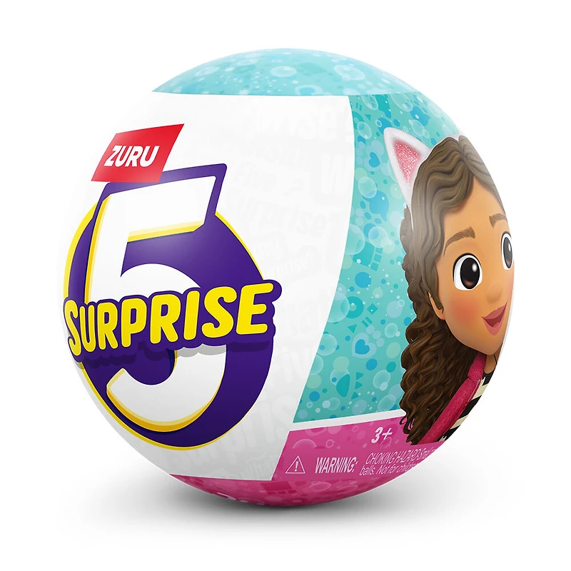 5 Surprise Gabby's Dollhouse by ZURU
