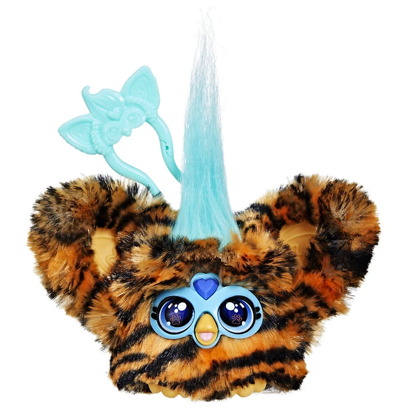 Furby Furblets Ty-Bee, mini tigre en peluche