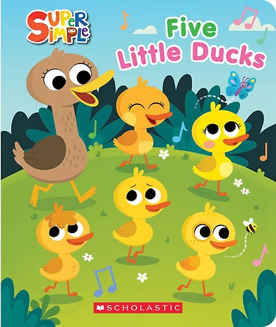Five Little Ducks (Super Simple Countdown Book) - English Edition