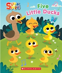 Five Little Ducks (Super Simple Countdown Book) - English Edition