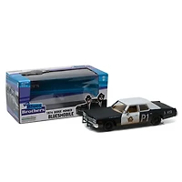 1:24 Hollywood Séries 1 - Blues Brothers (1980) - 1974 Dodge Monaco "Bluesmobile" - Édition anglaise