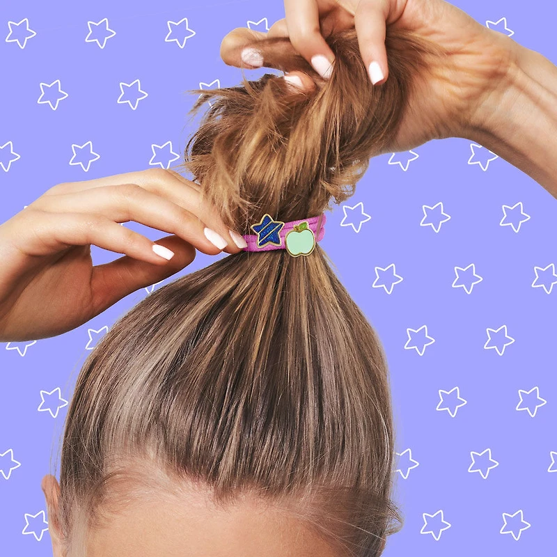 Lucky Fortune Série magique - Bracelet élastique et accessoires de couleurs changeantes - Ensemble Lucky