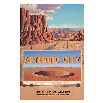 Asteroid City - Édition anglaise