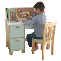 Bureau avec chaise - Menthe