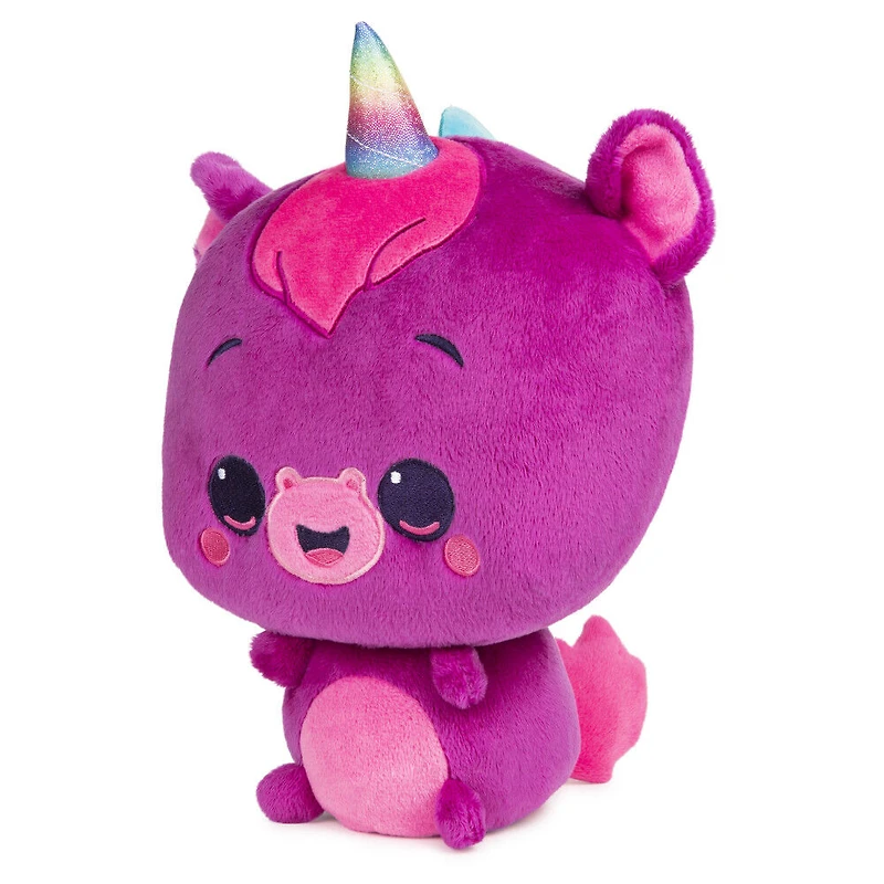 GUND Drops, Missy Magic, Animal en peluche tout doux et expressif premium, violet, 22,9 cm