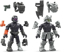 MEGA - Halo - Escorte Mongoose de l'UNSC, 4 micro-figurines, 134 pces