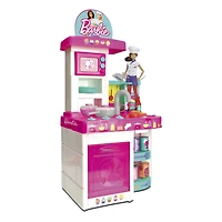 Cuisine Barbie avec 40 accessoires