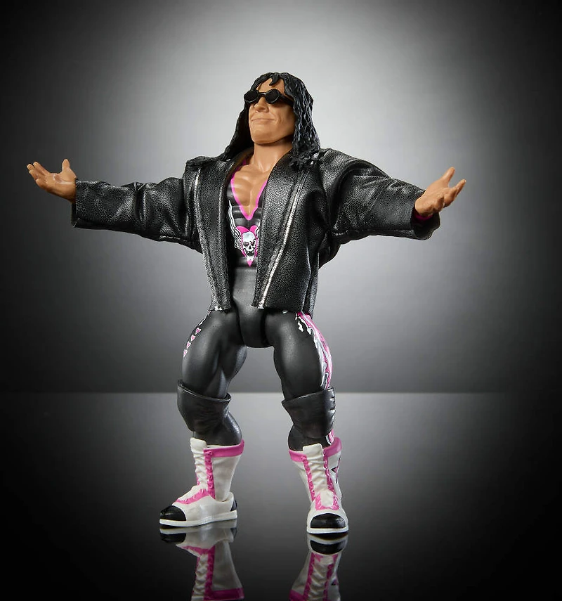 WWE Collection Elite Legends Série12 Fig. Bret Hit Man Hart