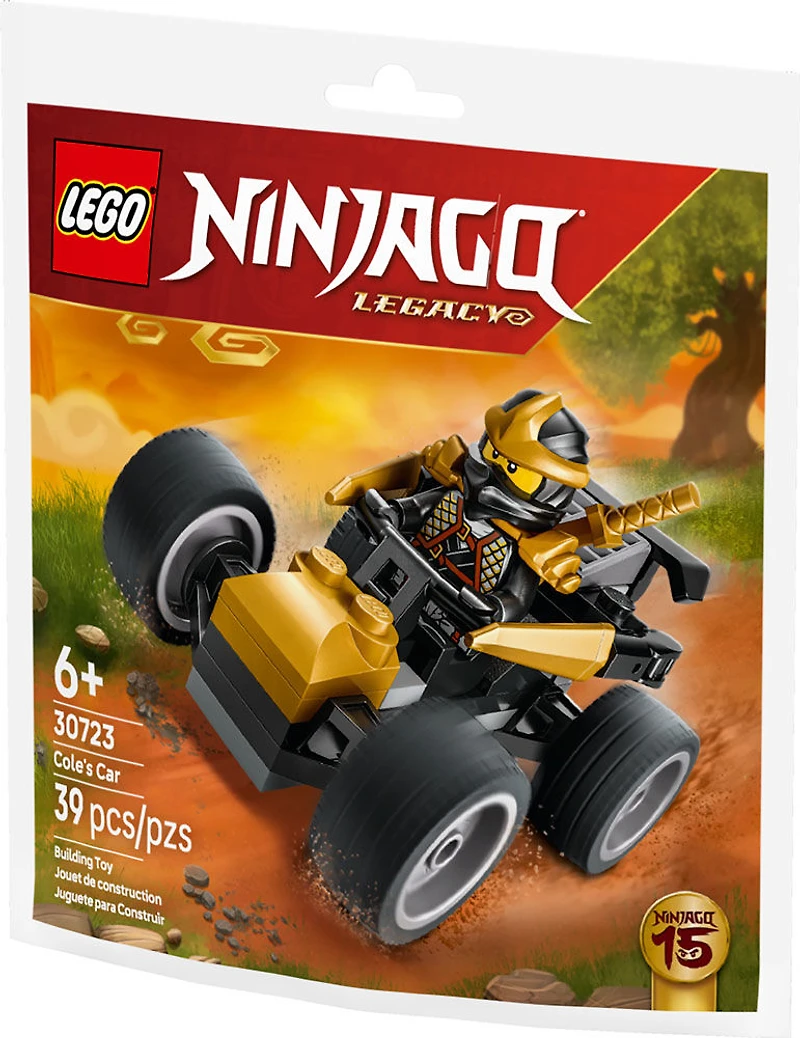 LEGO Ninjago La voiture du ninja Cole 30723