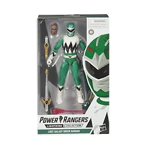 Power Rangers Lightning Collection Wild Force Blue Ranger 6-Inch Premium Collectible Action Figure Toy, Multiple Accessories