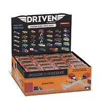 DRIVEN by Battat Paquet surprise de la Série Format Poche Assortiment surprise avec mini-voiture