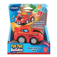 VTech Tut Tut Bolides Quick Sports Car - French Edition