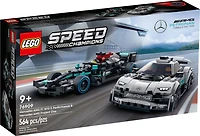 LEGO Speed Champions Mercedes-AMG F1 W12 E Performance and Mercedes-AMG Project One