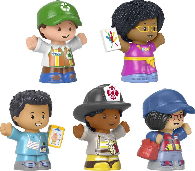 Fisher-Price - Little People - Héros communautaires