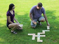 Giant Dominoes