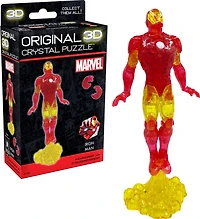 Puzzle: 3D Crystal: Marvel - Iron Man - Édition anglaise