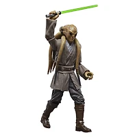 Star Wars The Black Series, figurine de collection Kit Fisto de 15 cm Star Wars : La Revanche des Sith, 20e anniversaire