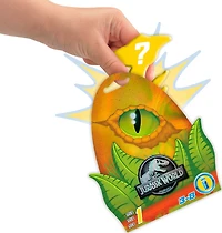 Imaginext Jurassic World Miniature Dinosaur Toy Blind Bag Collection for Kids, Styles May Vary