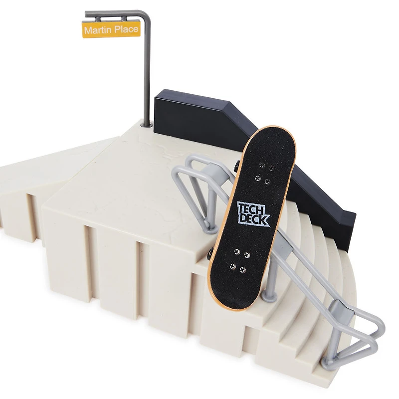 Tech Deck, Build-A-Park World Tour, Martin Place (Australia