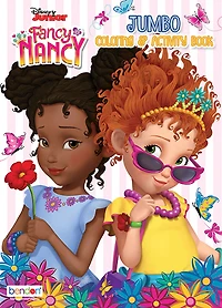 Fancy Nancy 64pg Jumbo Colouring Book