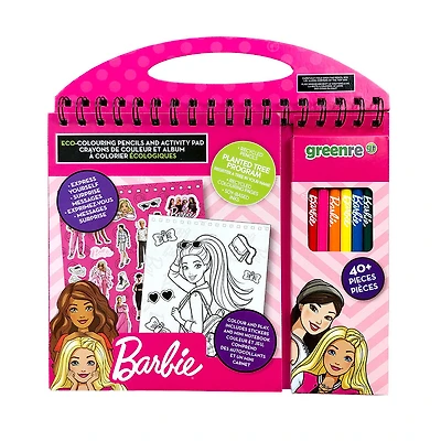 Eco Barbie Travel Colouring Activity