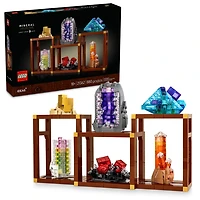 LEGO Ideas Mineral Collection Building Set for Adults - Customizable Bedroom or Office Décor - 21362