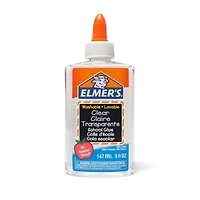 Colle d'école lavable Elmer's, transparente, 147 ml
