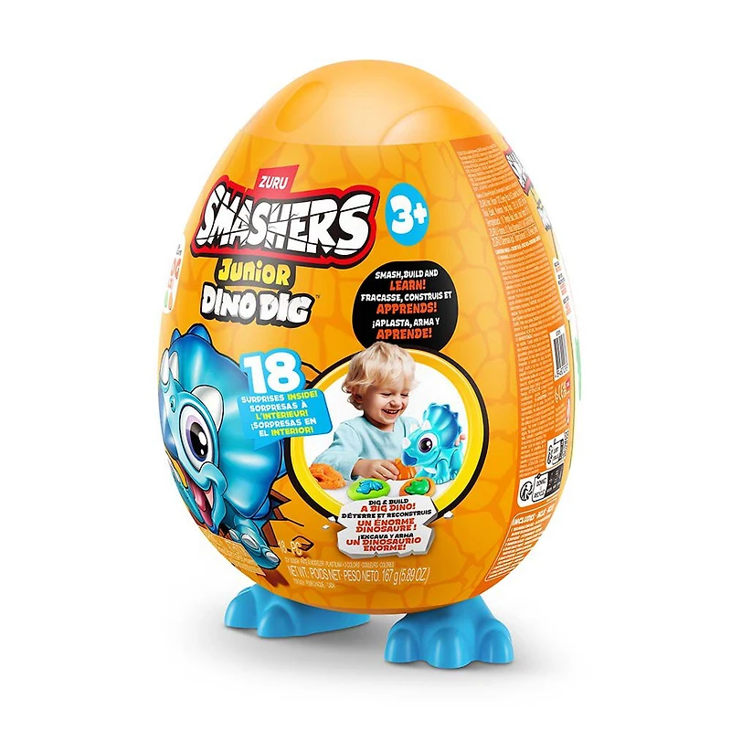 Smashers Junior Dino Dig Small Egg