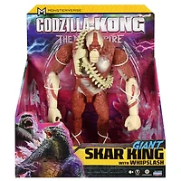 Godzilla x Kong Figurine 11 "Skar King géant avec Fouet d'os