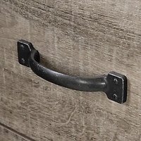 Tassio Table de chevet 1 tiroir Chêne vieilli