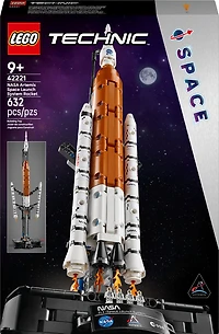LEGO Technic La Fusée du Système de Lancement Spatial NASA Artemis, Ensemble pour Enfants 42221