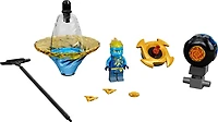 LEGO NINJAGO L'entraînement de ninja Spinjitzu de Jay 70690 Ensemble de construction (25 pièces)