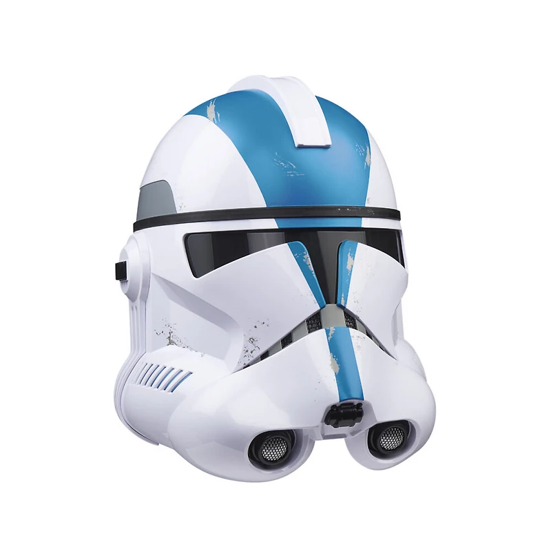 Star Wars The Black Series, casque électronique premium de soldat clone (501e Legion), article de cosplay pour adultes
