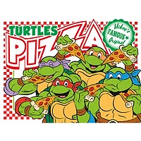 TMNT Pizza 500 Piece Jigsaw Puzzle