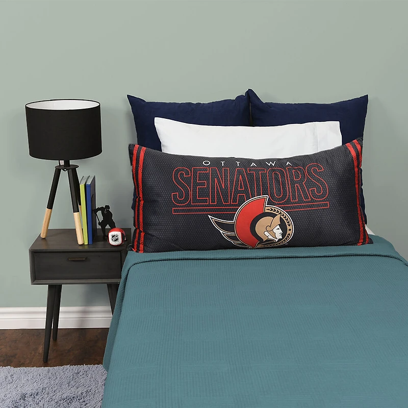 NHL Ottawa Senators Body Pillow, 18" x 36"