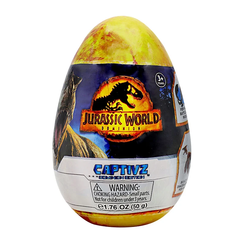Jurassic CAPTIVZ dominion edition oeuf slime