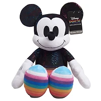 Grande peluche Mickey Mouse de 38 cm de haut, collection Disney Pride