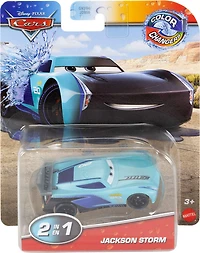 Disney et Pixar Changeurs de couleurs Cars Jackson Storm