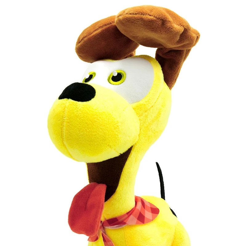 Garfield Movie 2024 Peluche moyenne Odie