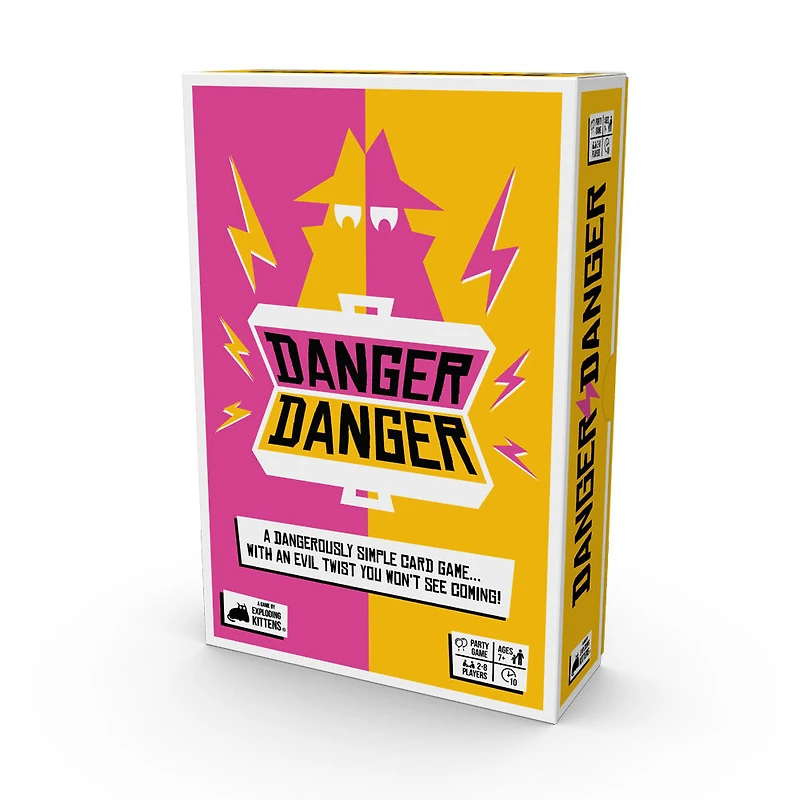 Danger Danger - Édition anglaise