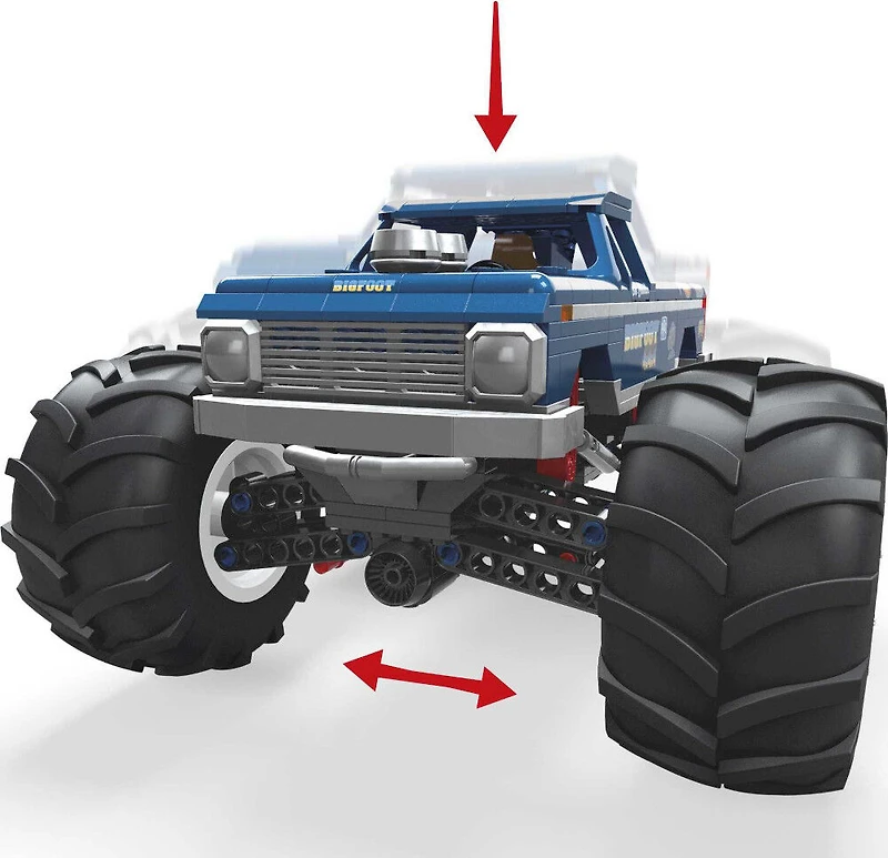 Mega Construx - Hot Wheels - Bigfoot