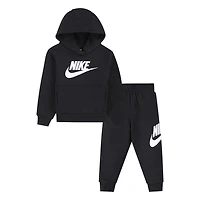 Ensemble en Molleton Nike - Noir - Taille 4T