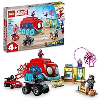 LEGO Marvel Le Q.G. mobile de l'équipe de Spider-Man 10791 Ensemble de jeu de construction (187 pièces)