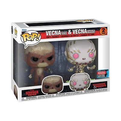 POP TV: Stranger Things- Vecna 2PK - Notre exclusivité