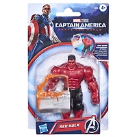 Marvel Avengers Epic Hero Series Captain America: Brave New World Red Hulk Figure