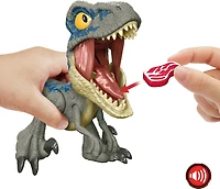Jurassic World Mega Roar Blue Velociraptor Dinosaur Sound & Stretchable Jaw