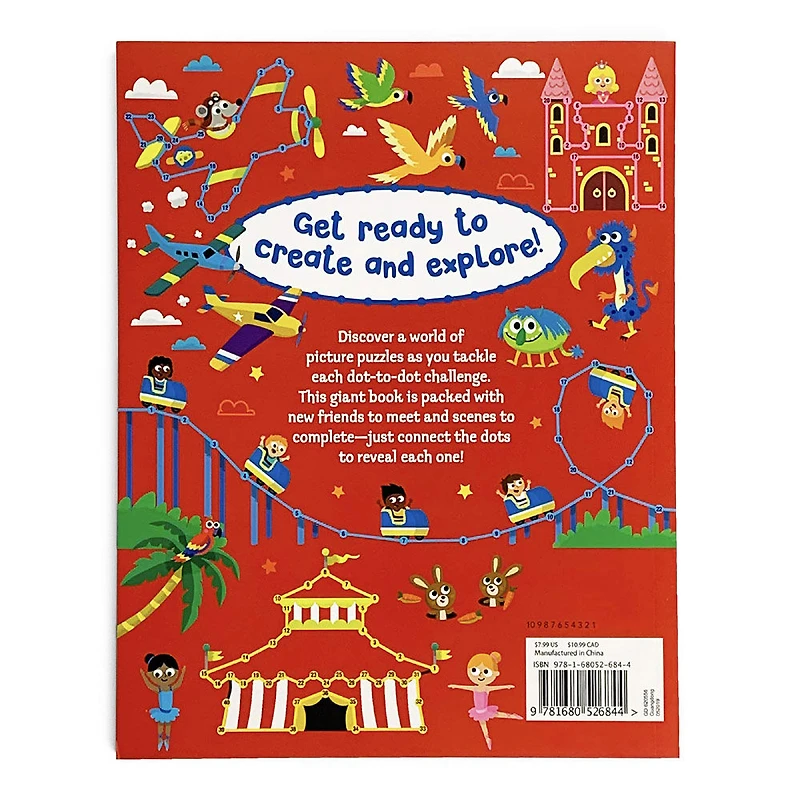 Totally Dotty Dot To Dots - Édition anglaise