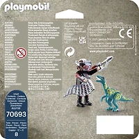 Playmobil - PLAYMOBIL Duo Braconnier et vélociraptor